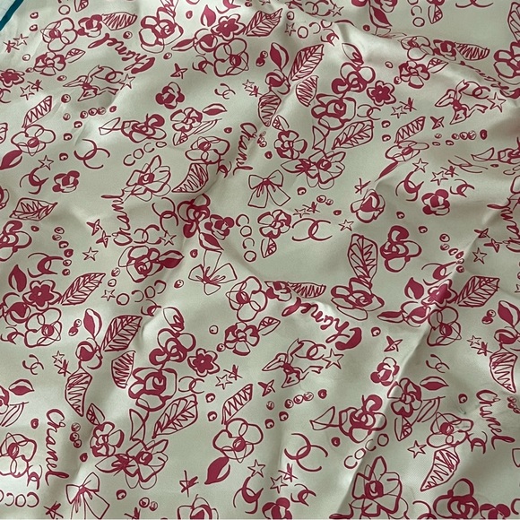 Chanel Silk Scarf - Picture 3 of 3
